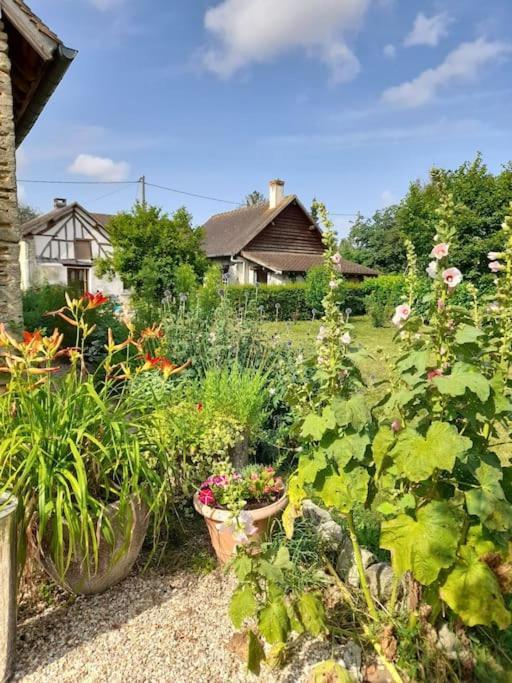 La Closerie Gite De Charme Pres De Giverny Villa Hardencourt-Cocherel Bagian luar foto